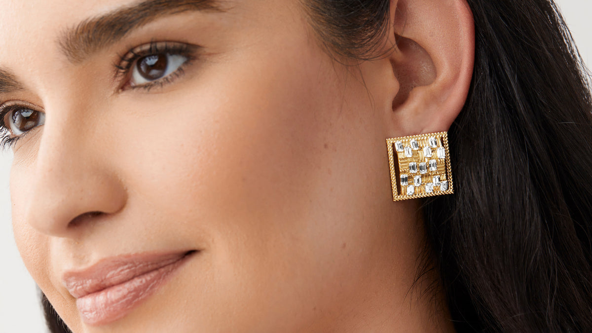 Large Gold Earring Backs – Gwen Beloti Collection