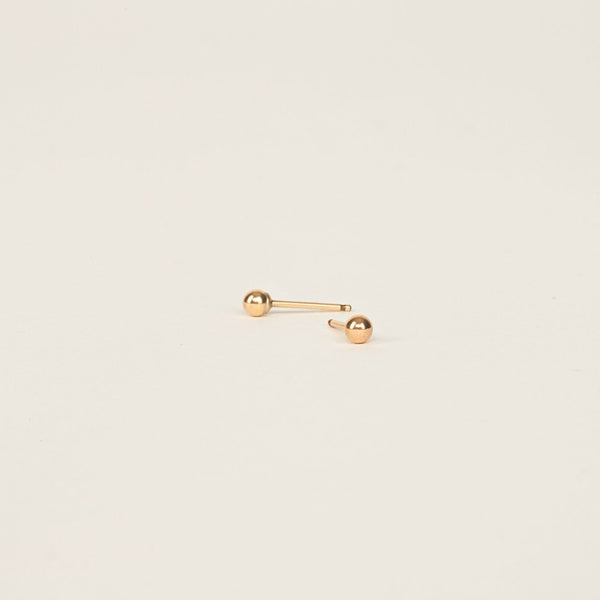 Dainty Gold Studs