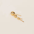 Load image into Gallery viewer, Gold Ball Stud Set