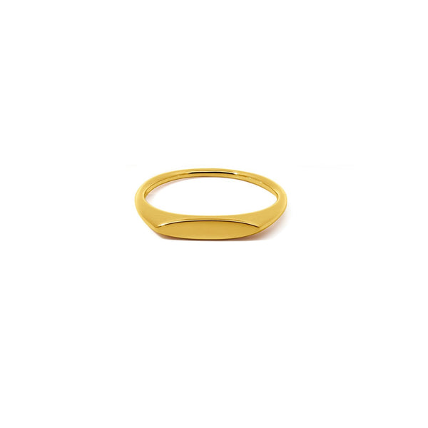 Flat Face Signet Slim