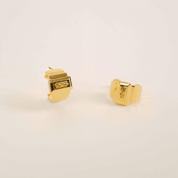 Tiered Block Hoops