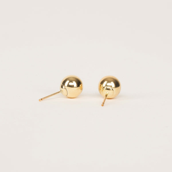 Gold Ball Studs Large
