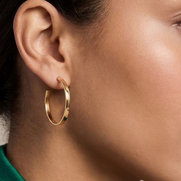 Gwen Beloti Gold Sherry Hoops 1.0