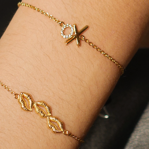 Xo Charm Bracelet