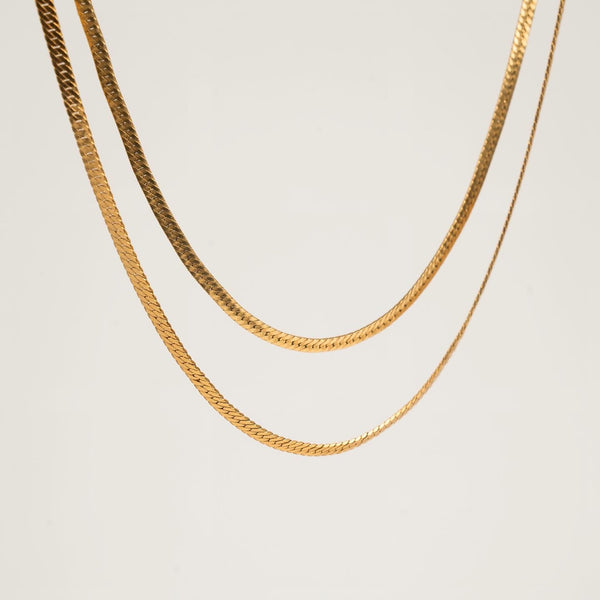 Herringbone Slim Necklace