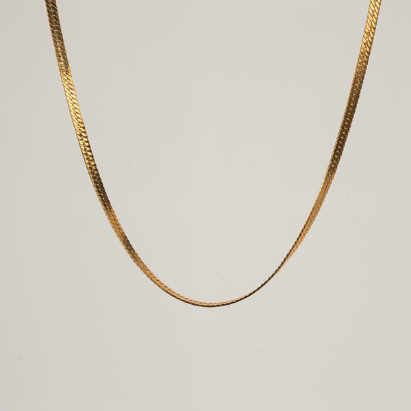 Herringbone Slim Necklace