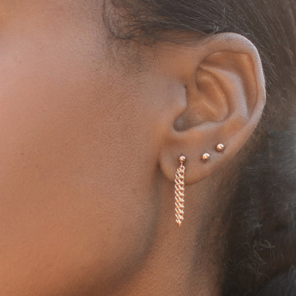 Dainty Gold Studs