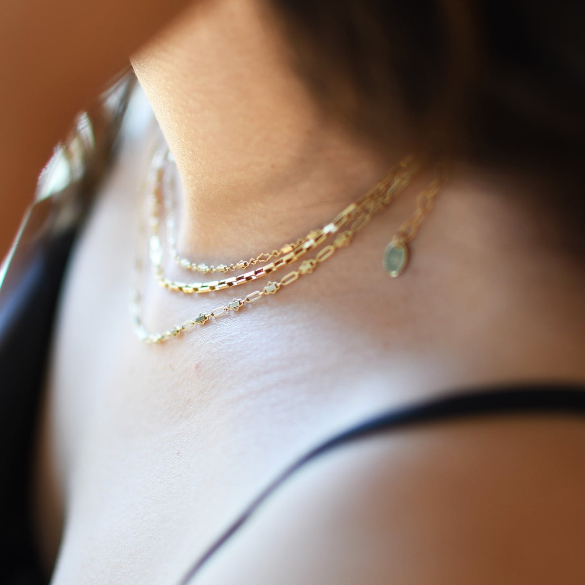 GwenBelotiGoldChainNecklaceDou