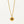 Load image into Gallery viewer, Love is Love Gold Pendant Necklace
