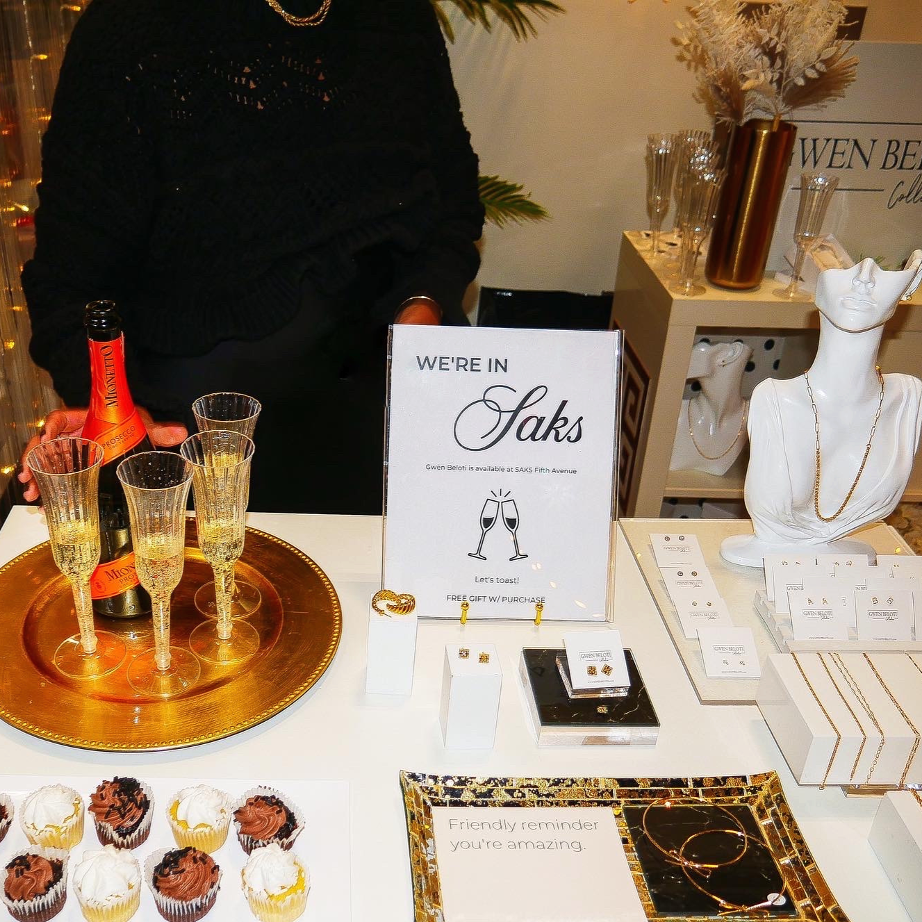 Saks jewelry store