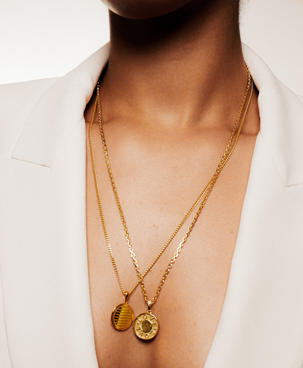Gwen Beloti Gold Necklaces