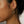 Xo Drop Disk Earrings