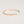 Essence Bezel Round and Prism Cuff Bangle