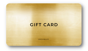 Gold Gift Card