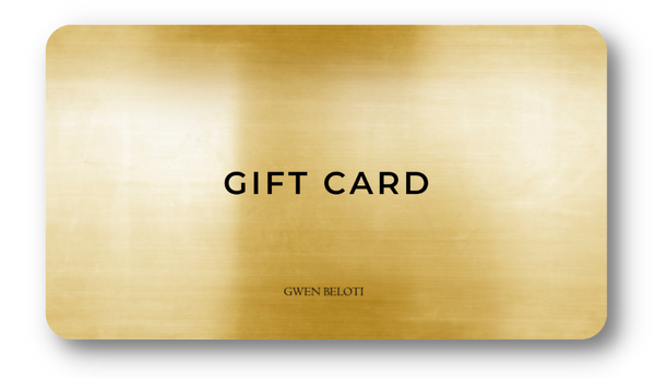 Gold Gift Card