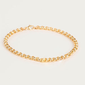 Ava X Layla Deluxe Gold Link Bracelet SET
