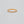 Gold Eternity CZ Band Ring