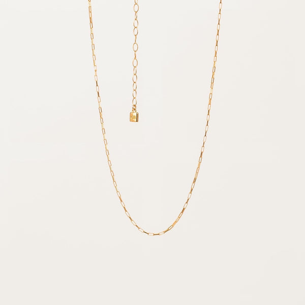Everyday Linked Necklace Double Stack Set