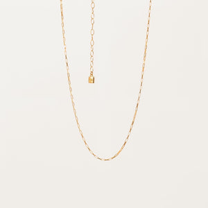 Everyday Linked Necklace Double Stack Set