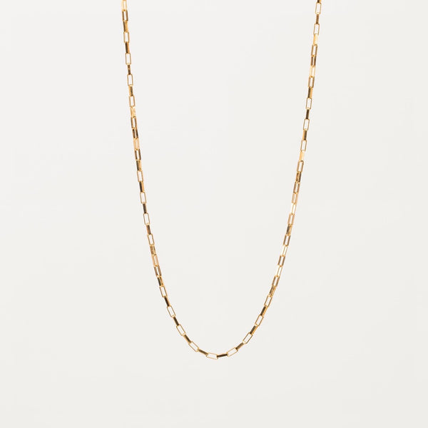 Everyday Linked Necklace Double Stack Set
