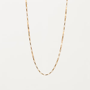 Everyday Linked Necklace Double Stack Set