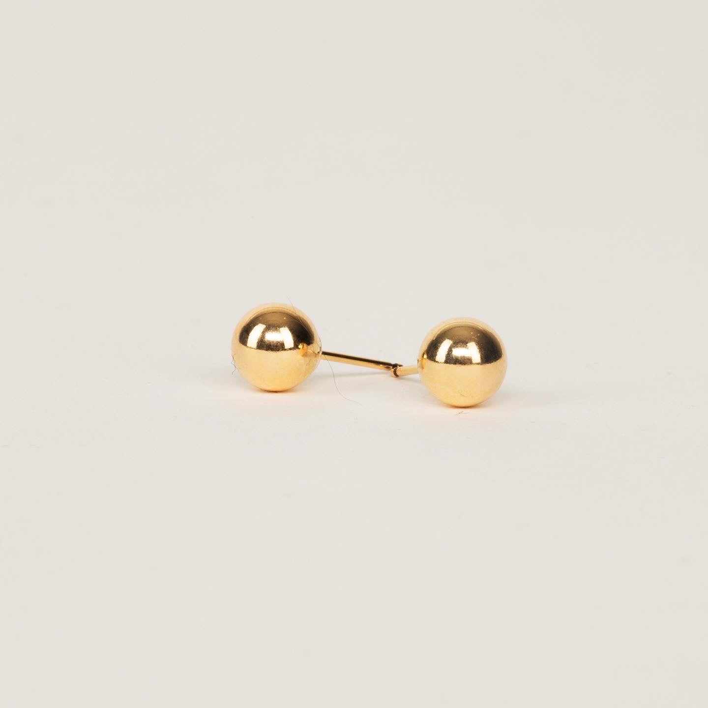 Large Gold Earring Backs – Gwen Beloti Collection