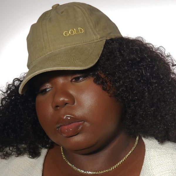 GWEN BELOTI GOLD CAP