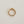 Woven Open Pleated Solitaire Princess Diamond Ring