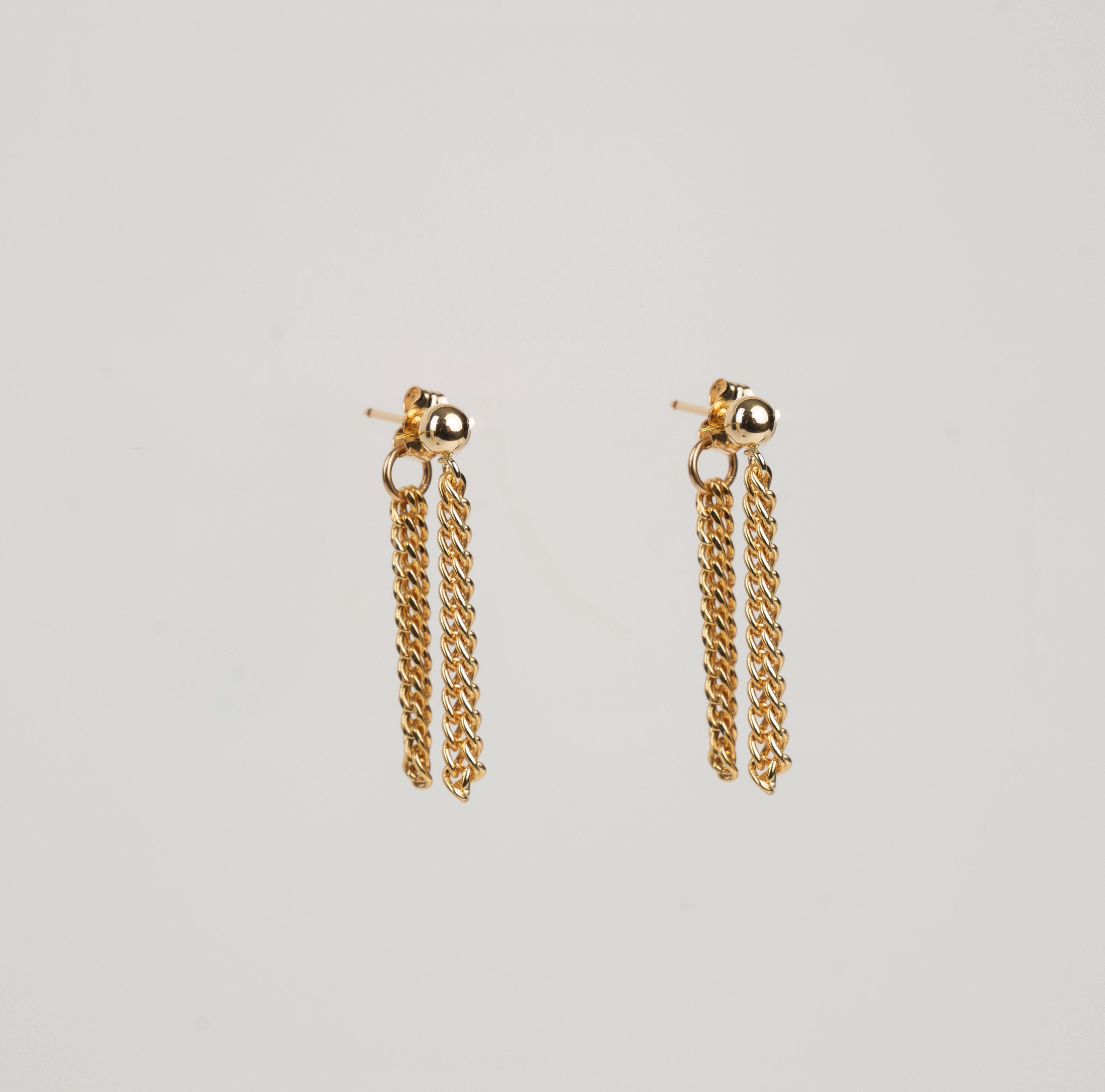 Large Gold Earring Backs – Gwen Beloti Collection