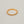 Gold Eternity CZ Band Ring