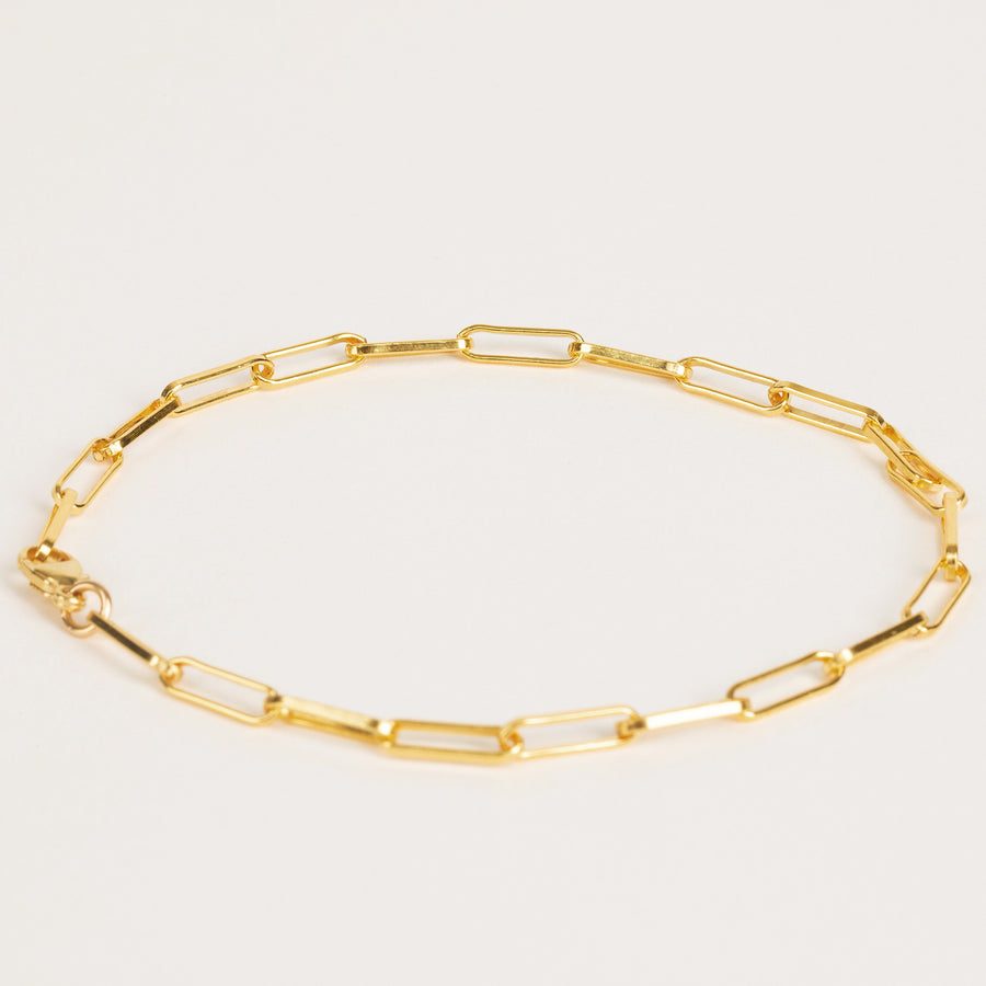 Ava X Layla Luxe Gold Link Bracelet SET