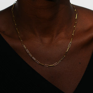 Layla Link Necklace Bracelet - SET