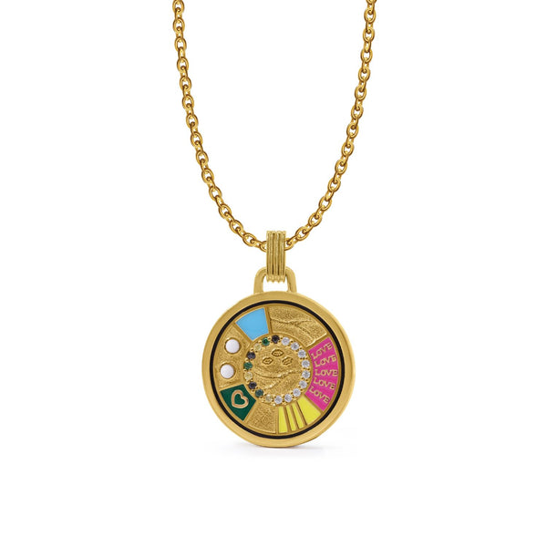Love in Color Pendant Necklace