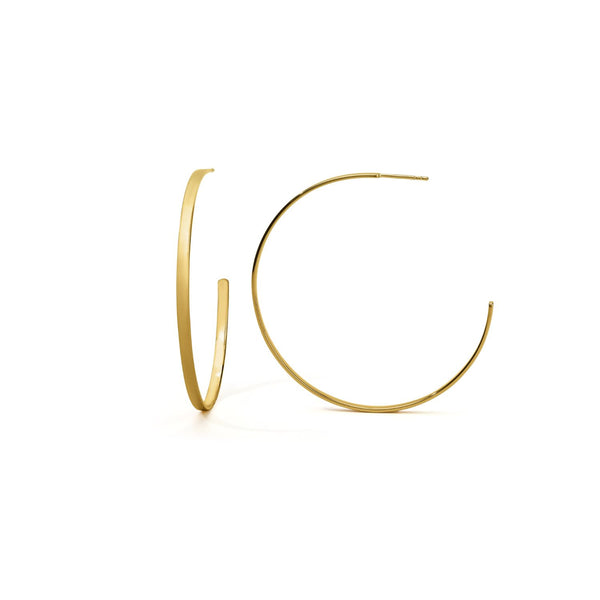 Sherry Luster Hoop