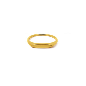 Flat Face Signet Slim
