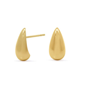 Teardrop Stud Medium