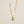 Lina Etched Pendant Necklace