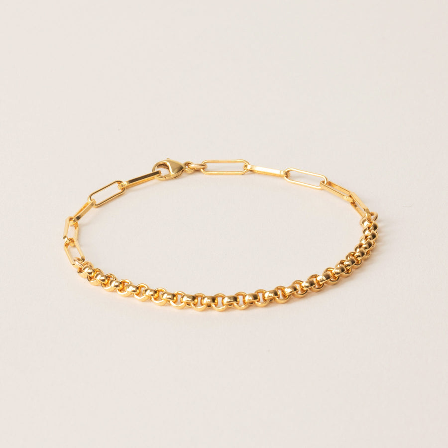Ava X Layla Deluxe Gold Link Bracelet SET