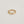 Woven Open Pleated Solitaire Princess Diamond Ring
