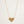Xo Heart Pendant Necklace