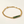 Gwen Beloti Destined Emerald Gold Link Curb Chain Charm Bracelet 2
