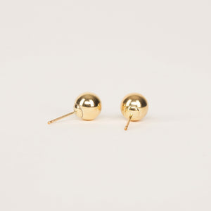 Gold Ball Studs Large