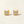 Gwen Beloti Gold Button XL Stud Earrings 3