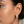 Gwen Beloti Gold Dome Pearl Hoop Earrings 1
