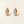 Gwen Beloti Gold Dome Pearl Hoop Earrings 4