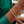 Gwen Beloti Gold Emerald Tennis Chunky Link Bracelet Chain Set 1