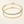 Gwen Beloti Gold Emerald Tennis Link Bracelet Chain Set 2