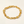 Gwen Beloti Gold XO Love Link Thick Bracelet 2