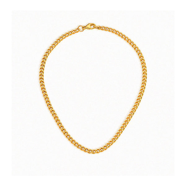 Gold Nola Chain Anklet