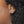WOVEN TRIO DIAMOND SHAPE CHUNKY HUGGIE EARRINGS